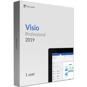Visio 2019 Professional 1PC License