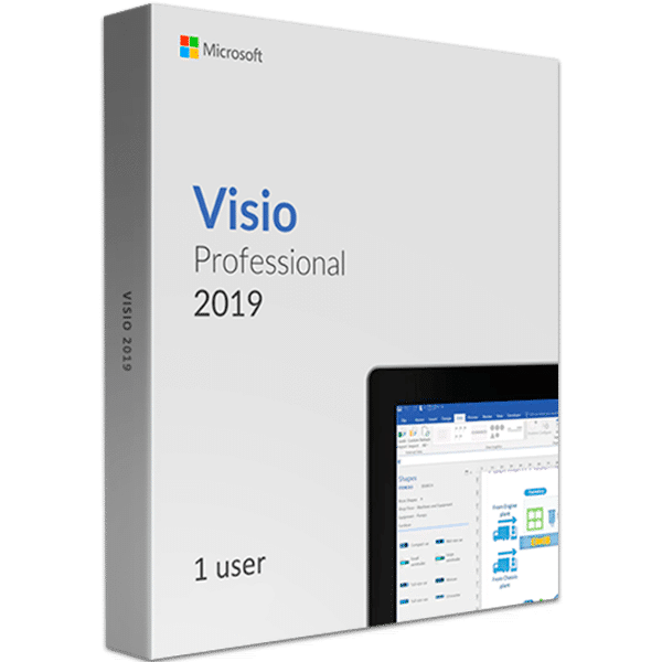 Microsoft Visio Studio Professional 2019 - Loja Silvermoz