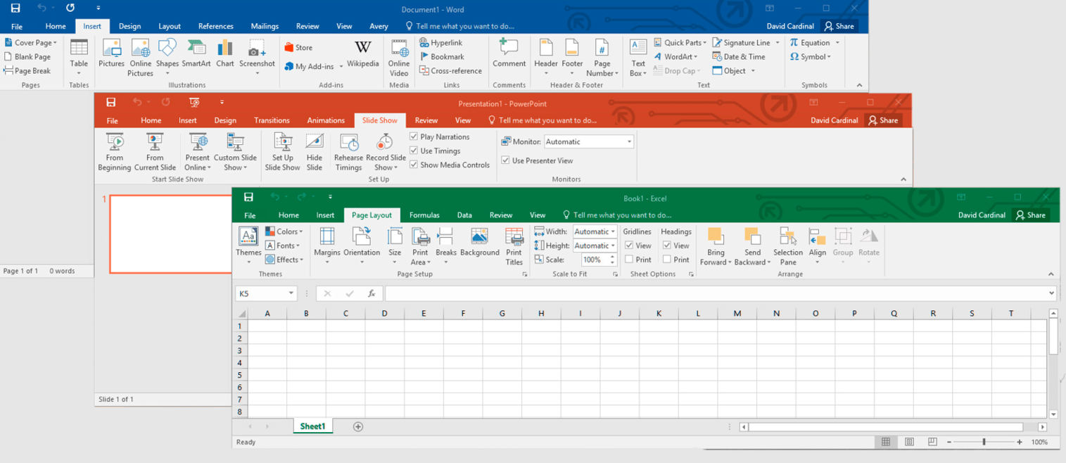 Office 2019 Home and Student - Apps