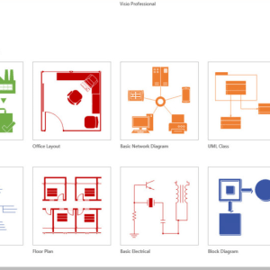 Visio 2019 Professional New Templates