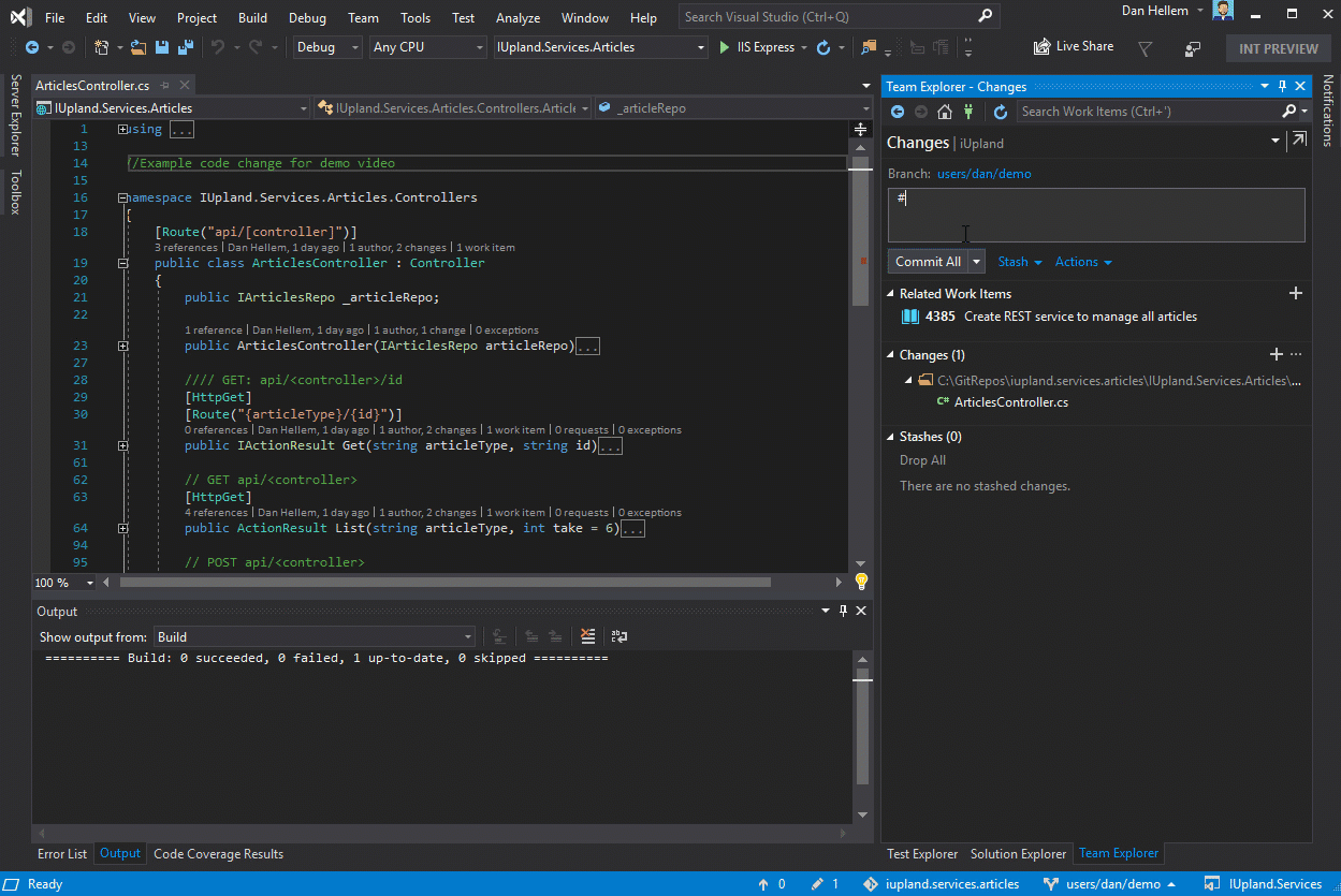 Visual Studio Enterprise 2019 - Source Code