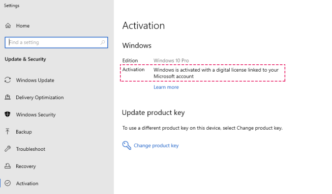 Windows 10 Pro - Activated