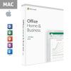 Office 2019 Home & Business (Mac) – One-Time Purchase License for Word, Excel, Outlook