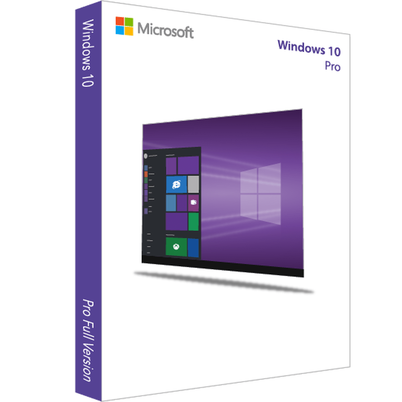 Windows 10 Pro Box Image