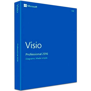 Visio 2016 Professional License