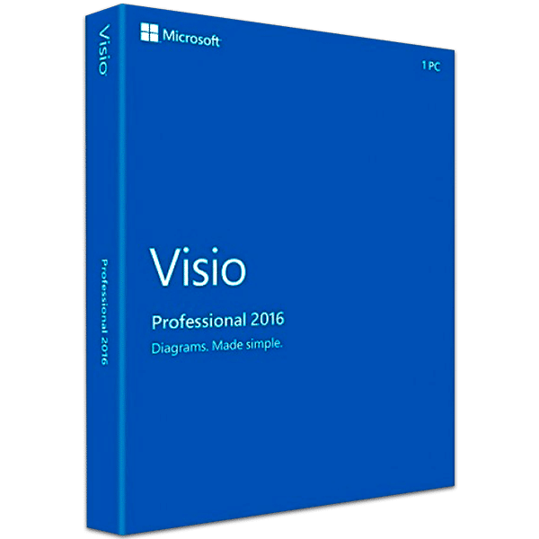 Visio 2016 Professional License