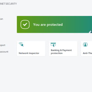 ESET Internet Security Interface