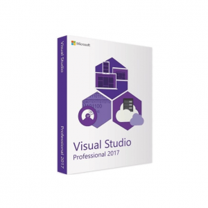 Visual Studio 2017 Professional License