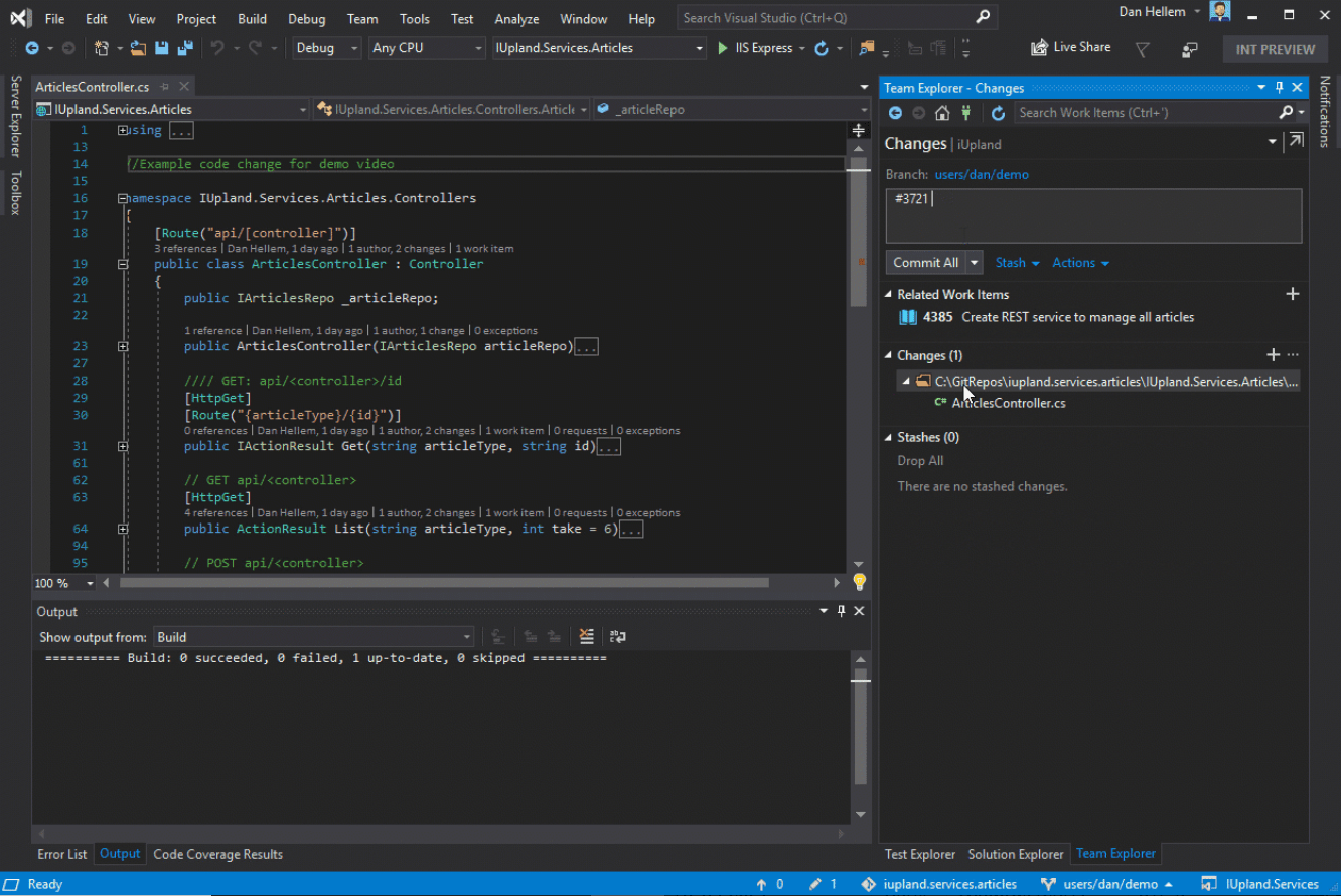 Visual Studio Professional 2019 - Code Editor