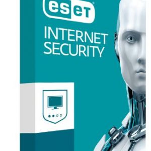 ESET Internet Security - Product Image Box - ESET Internet Security – 1 PC, 1-Year License Key
