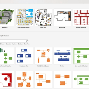 Microsoft Visio 2021 Professional - Interface Example 2