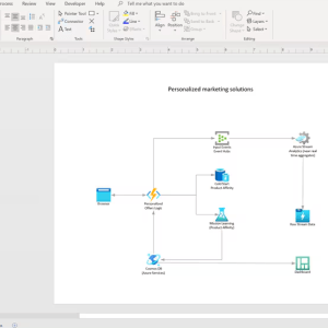 Microsoft Visio 2021 Professional - Interface Example