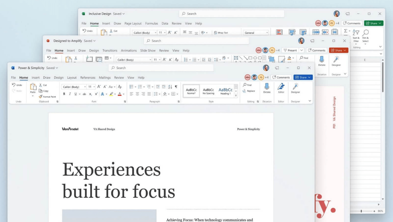Office 2021 Professional Plus Applications