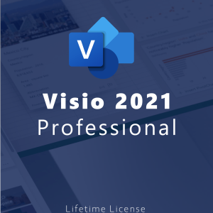 Microsoft Visio 2021 Professional License