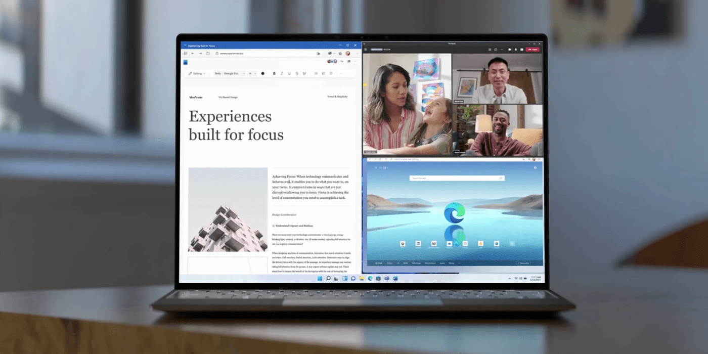 Windows 11 Home - Fresh, Modern UI for a Reimagined Windows Experience