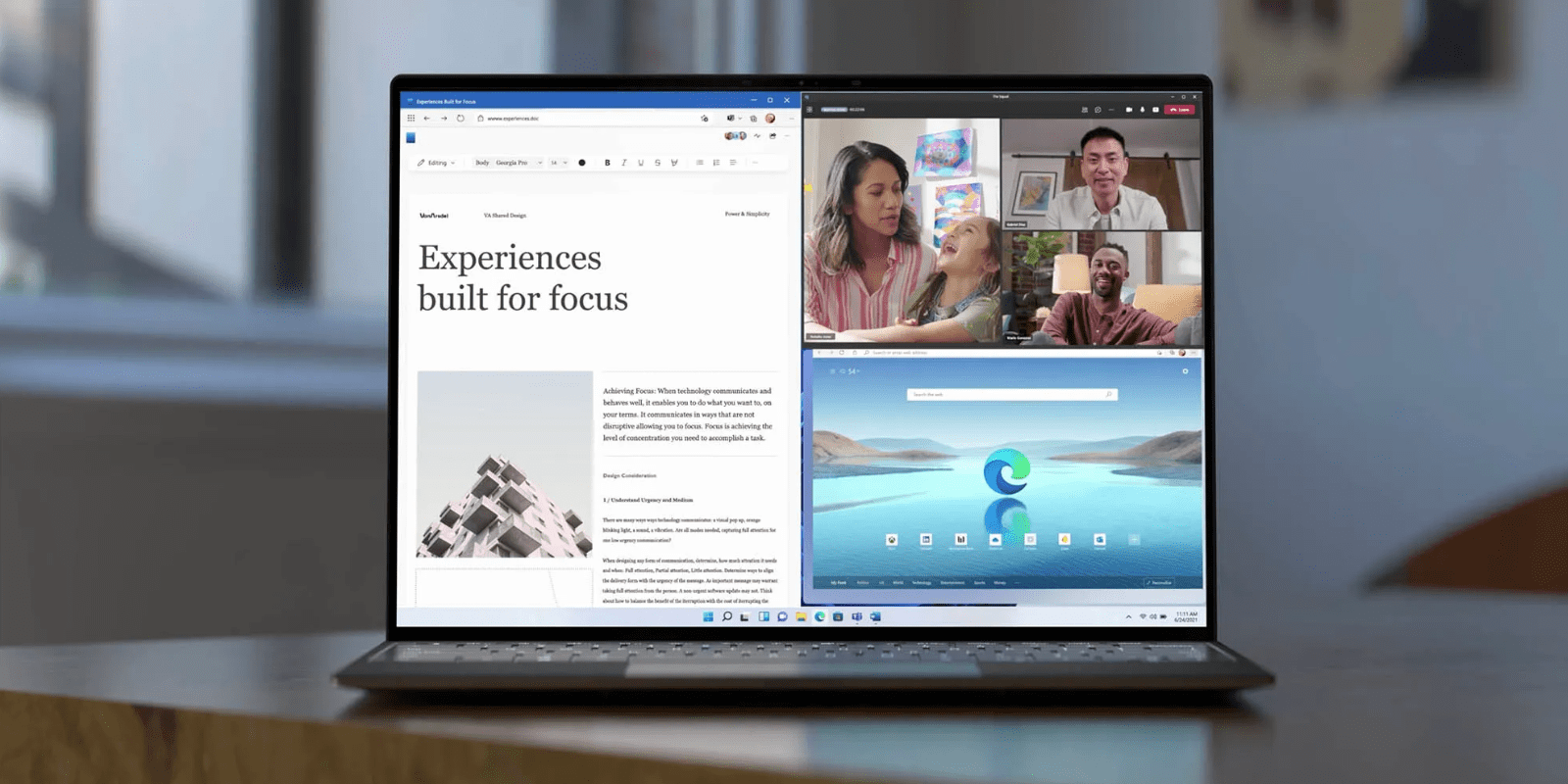 Windows 11 Home - Fresh, Modern UI for a Reimagined Windows Experience