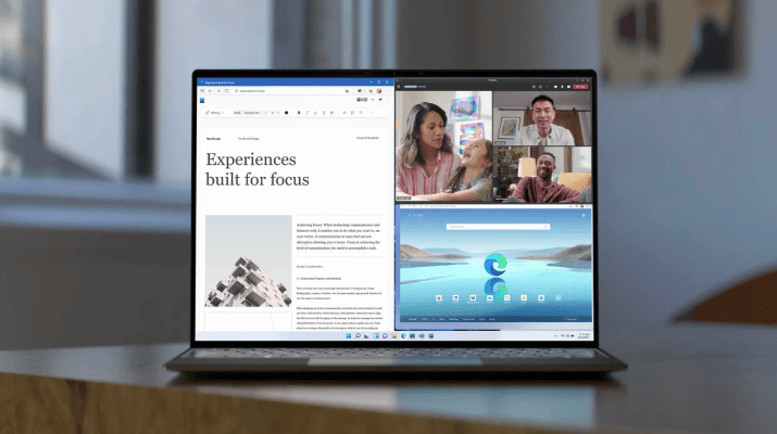 Windows 11 Pro - Interface and Multitasking