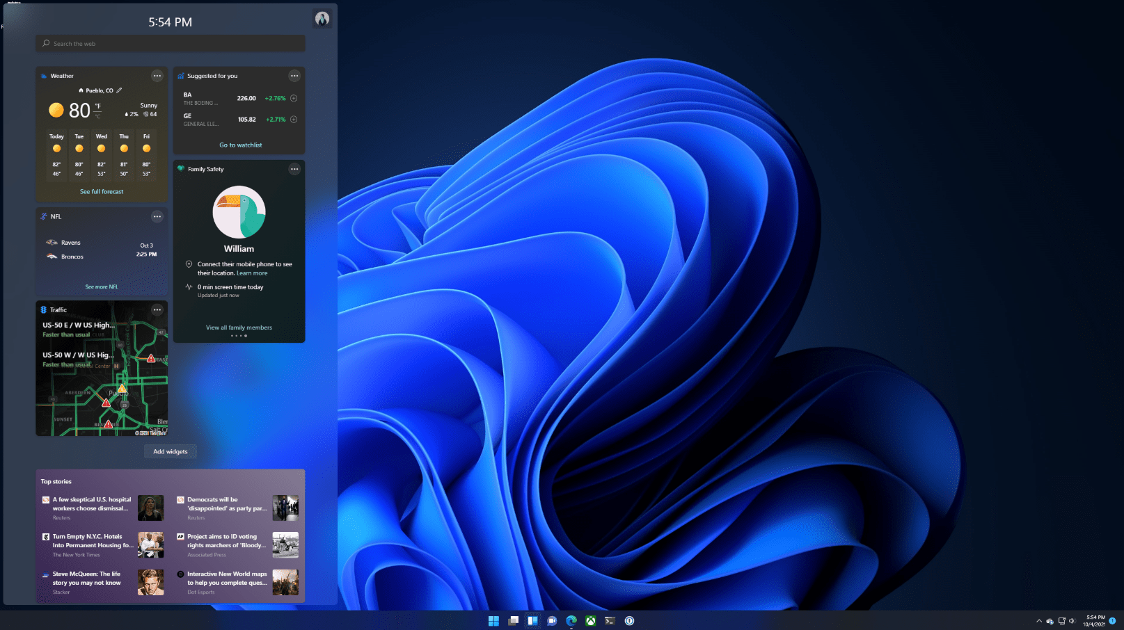 Windows 11 Pro - Sleek UI and Efficient Multitasking Tools -New UI Start Menu Interface