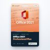Office 2021 Professional Plus product key card for 1 PC with the Office logo