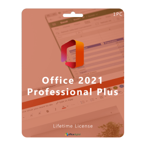 Office 2021 Professional Plus License