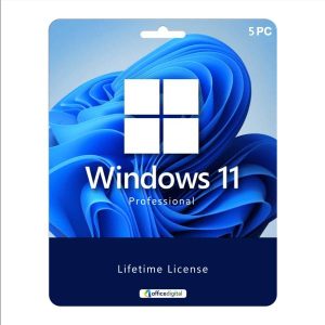 Windows 11 Pro 5PC License
