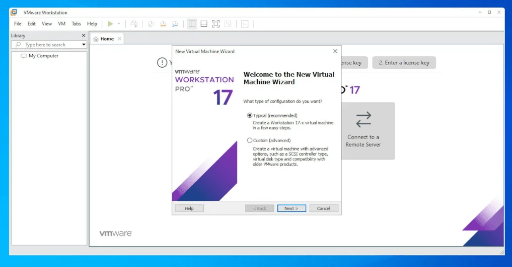 WMware Workstation 17 Pro Installation and Activation