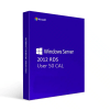 Windows Server 2012 50 USER CAL