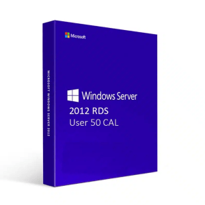 Windows Server 2012 50 USER CAL