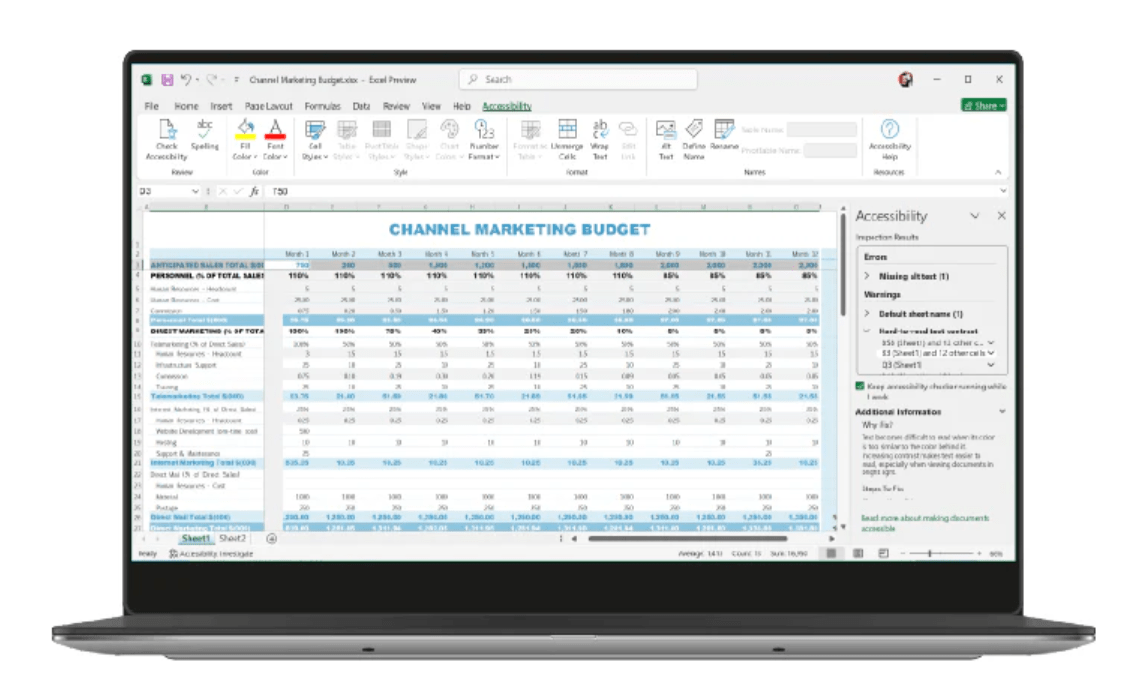 Office 2024 Word Interface