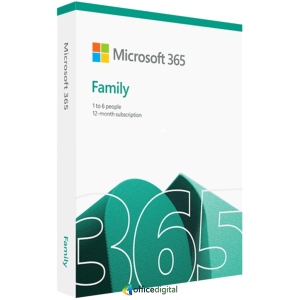 Office 365 Family 1 Year License - Buy Microsoft 365 License
