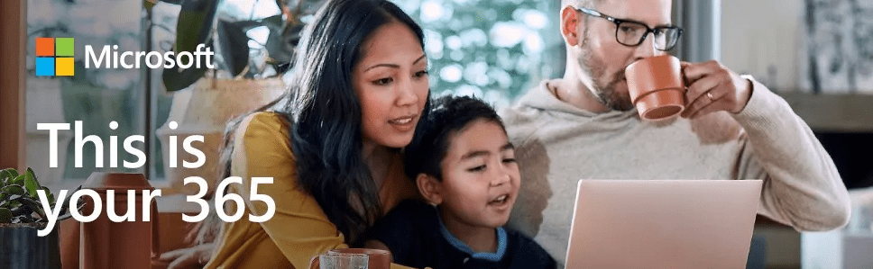 Office 365 Family - Up to 6 Users with Premium Office Apps