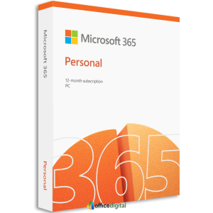 Microsoft Office 365 Personal 1 Year License (EUROPE)