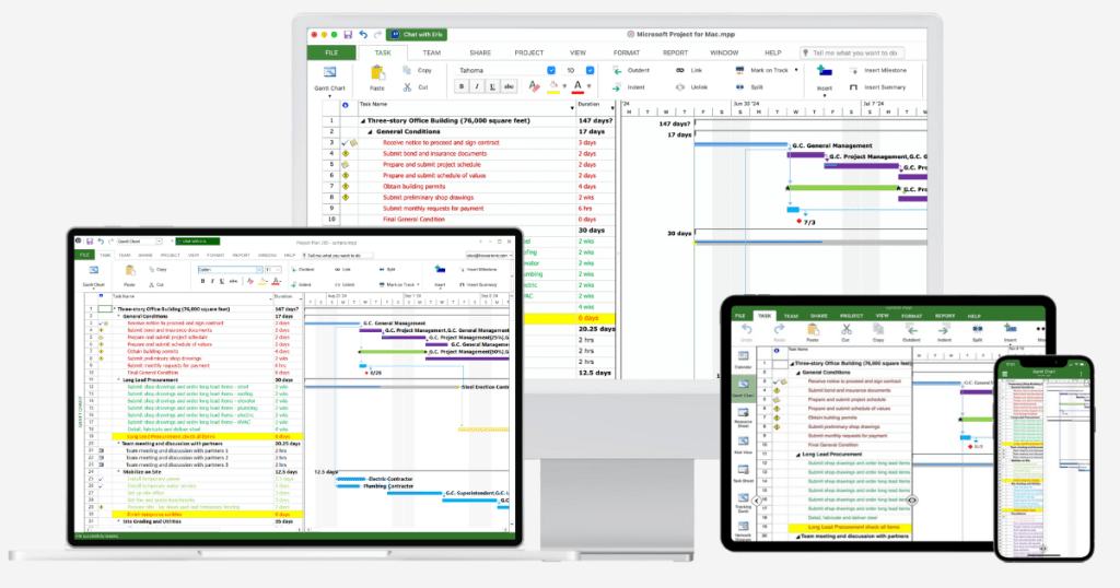 Project 2024 Example Interface