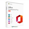 Office 2024 Professional Plus box with Word, Excel, PowerPoint, Outlook, OneNote and Access