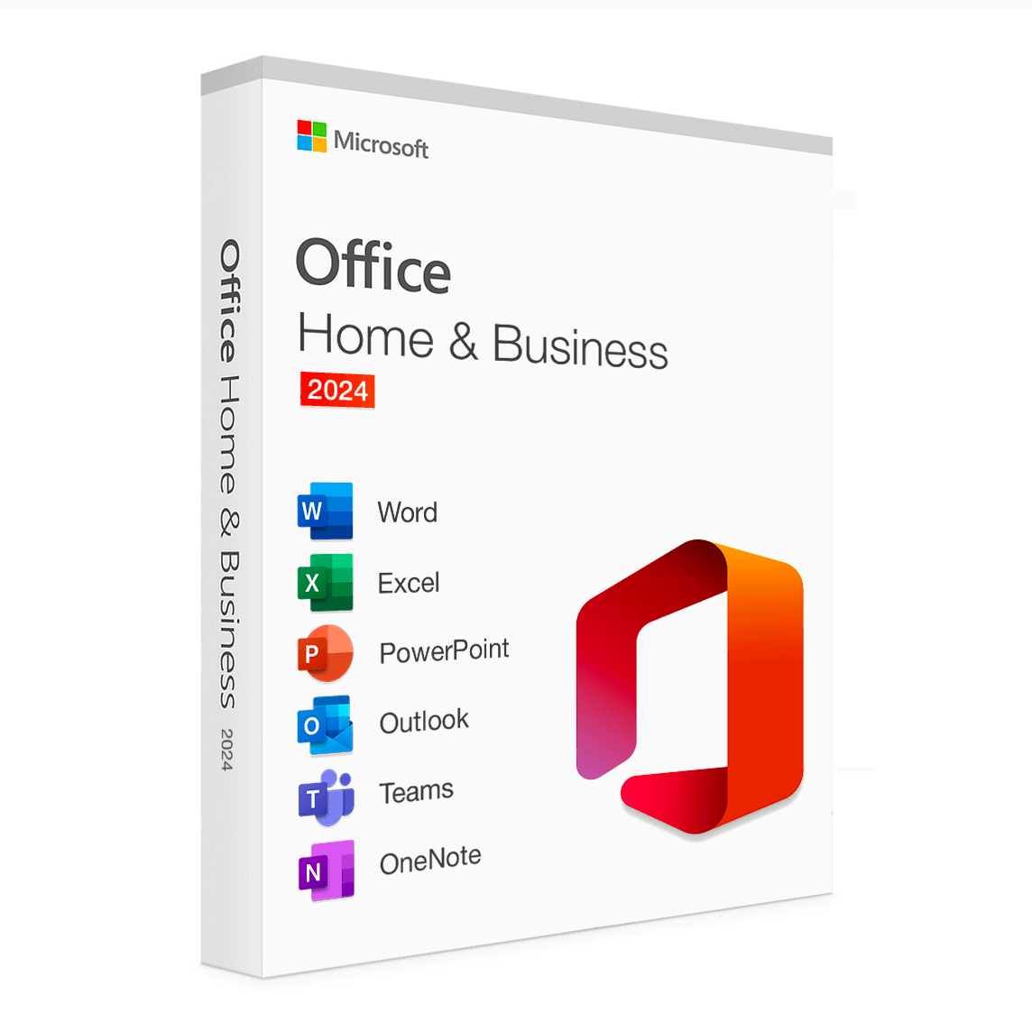 マイクロソフト Office Home &amp; Business 2024 Buy Office Home & Business 2024 (PC or Mac) - Download