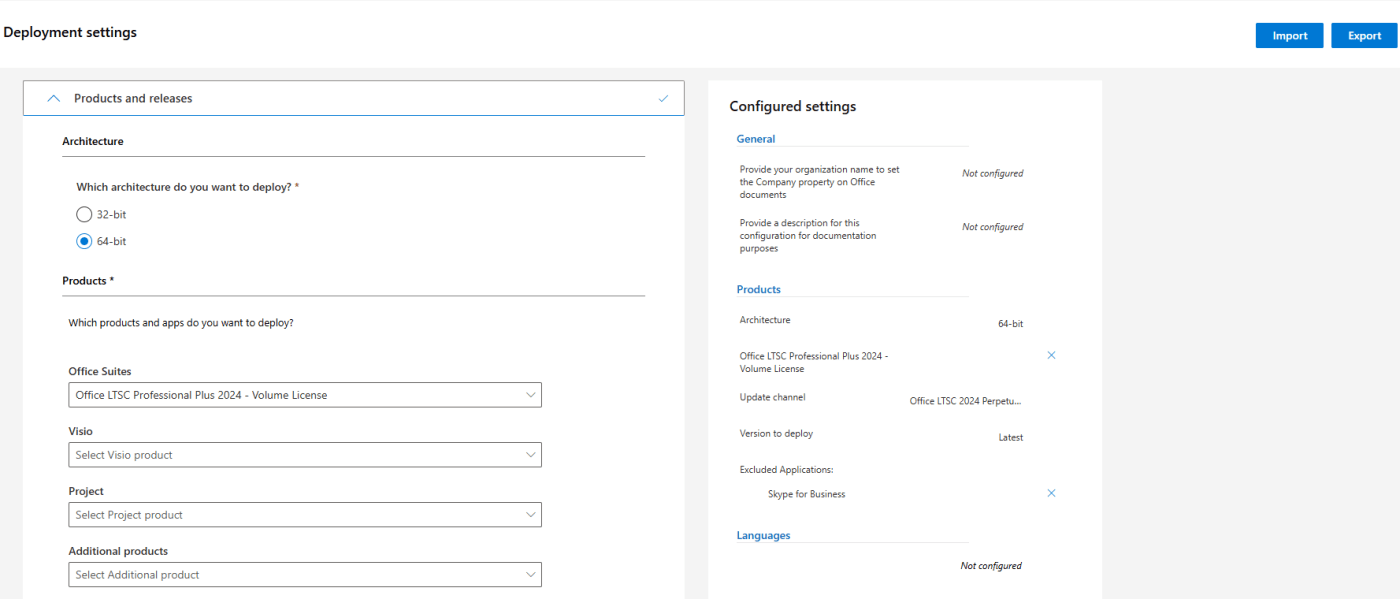 Office Customization Tool