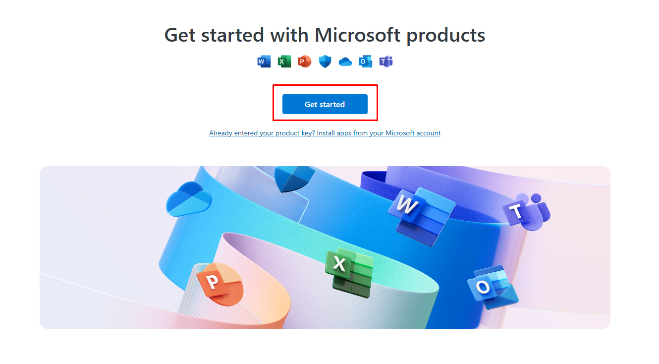 Microsoft Website 