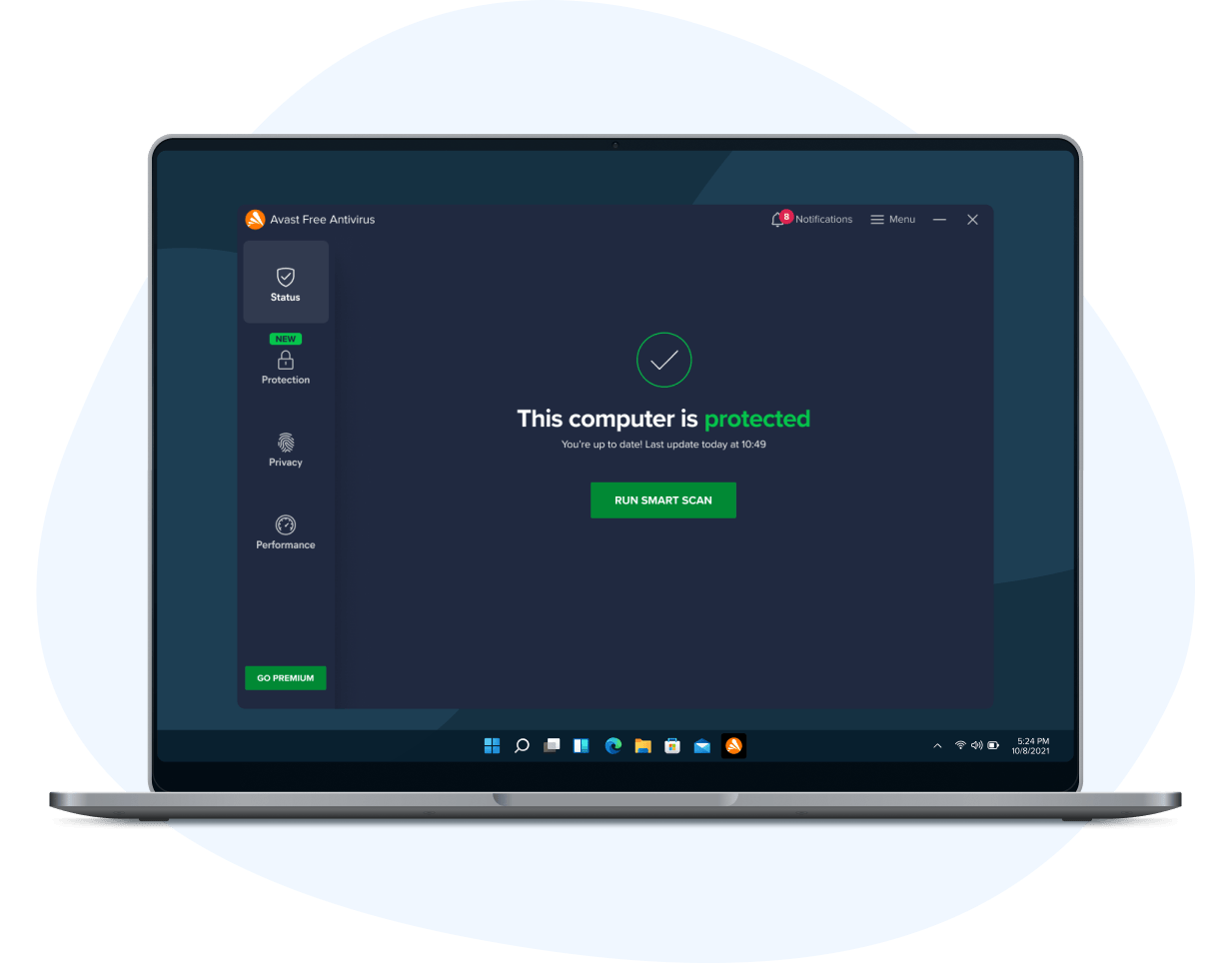 Avast Premium Security - Interface Status - Buy Avast Premium Security (1PC, 1 Year License)