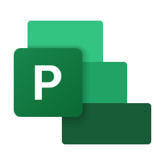 Microsoft Project Professional Logo