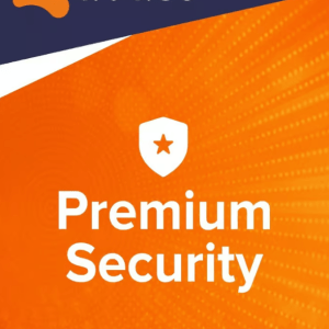 Avast Premium Security (1PC, 1 Year) – Advanced Antivirus & Firewall Protection
