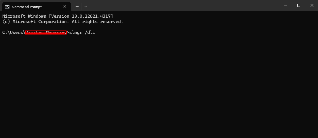Verify Activation