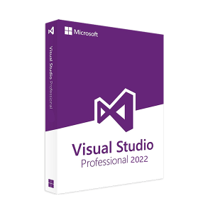 Visual Studio 2022 Professional 1PC License