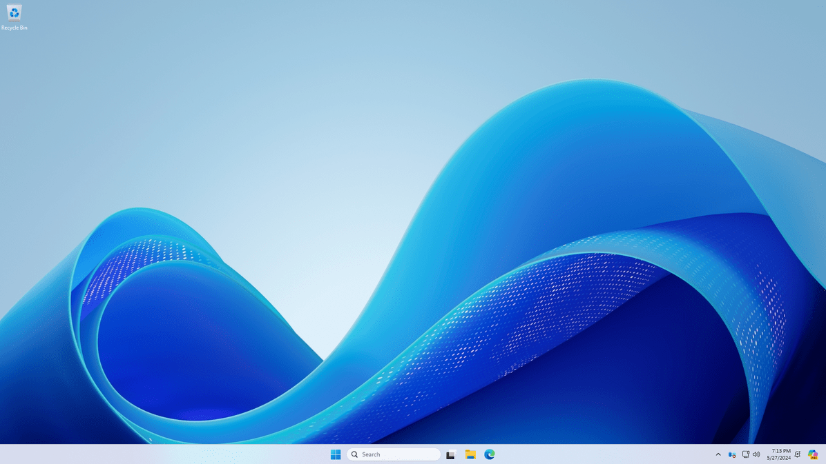 Windows Server 2025 Standard Interface