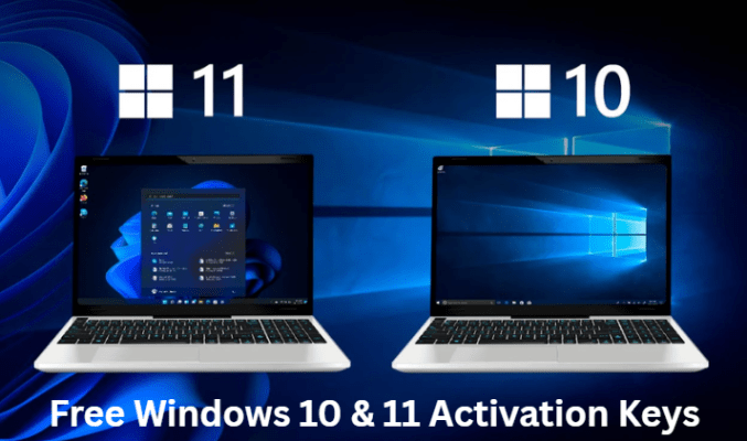 Free Windows 10 and Windows 11 Product Keys - 2025