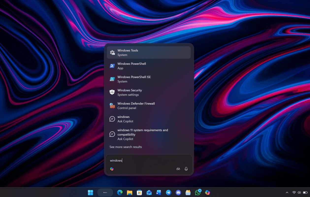 Windows 11 Desktop Interface in 2026
