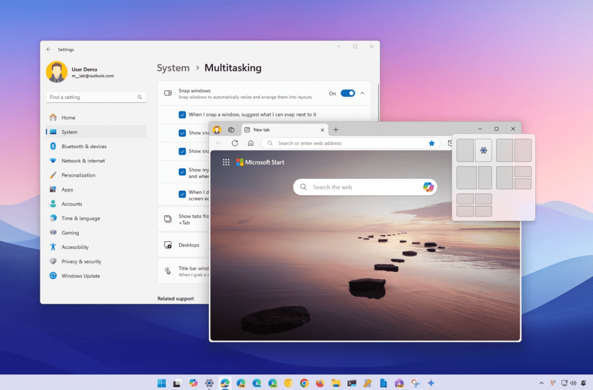 Windows 11 performance and productivity features