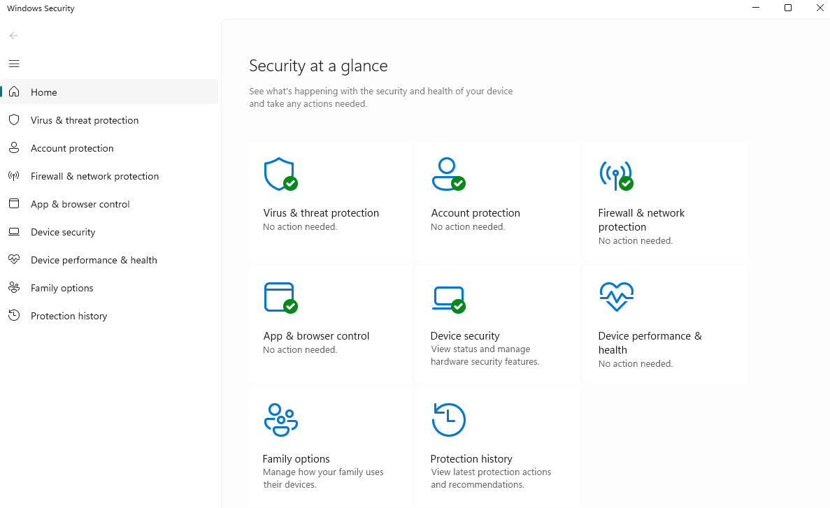 Windows 11 security and privacy settings in 2026