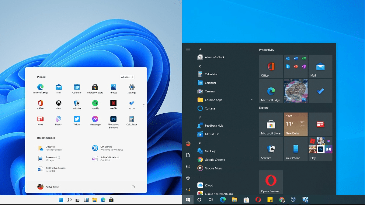 Windows 11 vs Windows 10 comparison in 2026