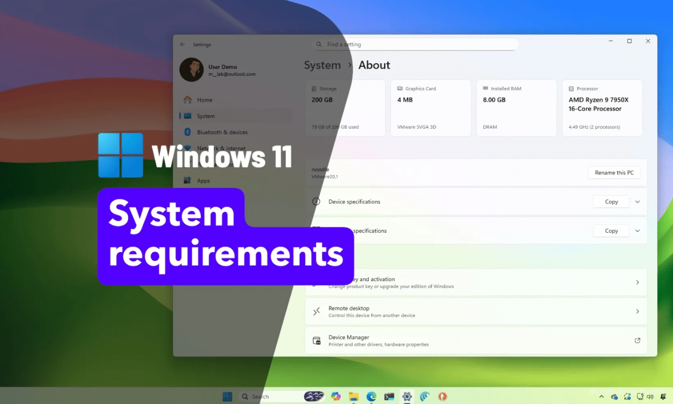 Windows 11 system requirements in 2026