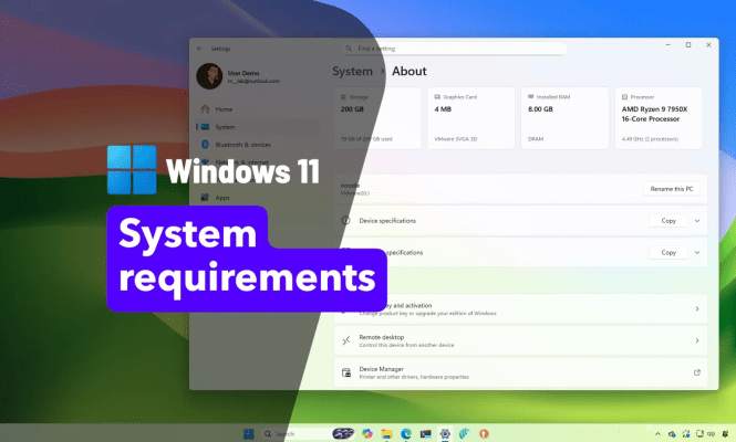Windows 11 system requirements in 2026